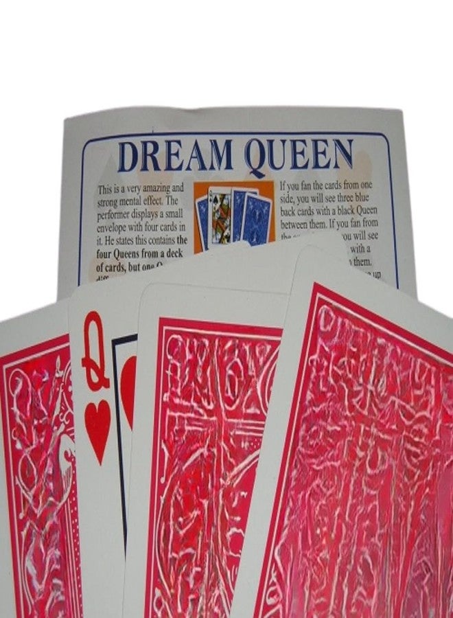 مايلز ماجيك خدعة مايلز ماجيك السحرية "ملكة الأحلام" | خدعة سحرية لقراءة الأفكار | تأثير سهل الأداء للتنبؤ بالملكة | أدوات سحرية للمبتدئين والمحترفين - Image 4